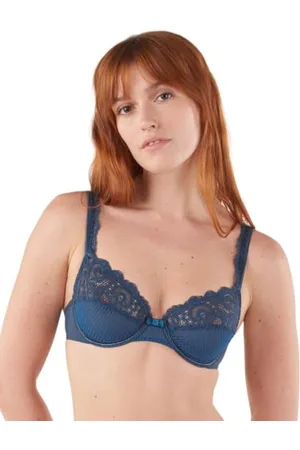 Maison Lejaby Gaby Biustonosz, Petrol Blue, 105B Kobiety, , 90B