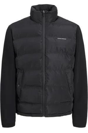 JACK & JONES Męska kurtka Jcofusion Scuba, czarna, X_S, , XS