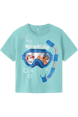NAME IT Chłopięce Nmmmorish Psi Nreg Ss Top Cplg, , 110