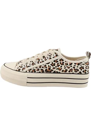 TOM TAILOR Damskie 9590400001 Sneakers, Offwhite-multi, 38 EU, , 38 EU