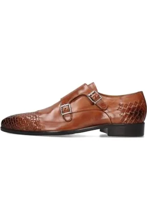 Melvin & Hamilton Lewis 16 Monk męskie, brązowe, 46 EU, , 46 EU