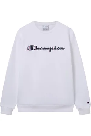 Champion Męska bluza Legacy Man - Big Logo, biała, XL, , XL