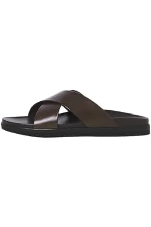 JACK & JONES Męskie sandały skórzane Jfwverona, , 44 EU, , 44 EU