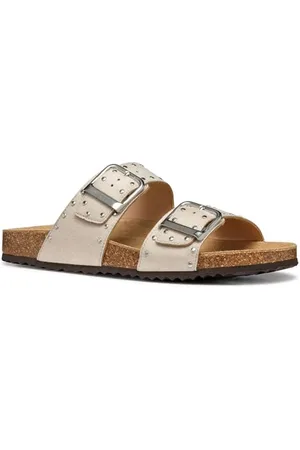 Geox Damskie sandały D BRIONIA R I płaskie sandały, , 36 EU, , 36 EU