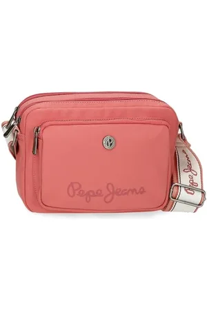 Pepe Jeans Corin Torba na messenger Różowy 25x18x7 cm Poliester i PU by Joumma Bags, , Talla única, torba na ramię