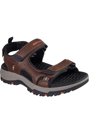 Skechers Męskie sandały sportowe Prewitt Rigdon, brązowe, 45 EU, , 46 EU
