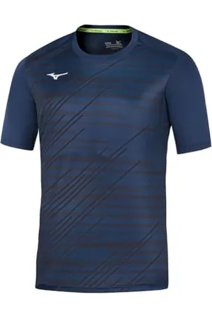Mizuno Chiba Tee M Navy L Mens, , L