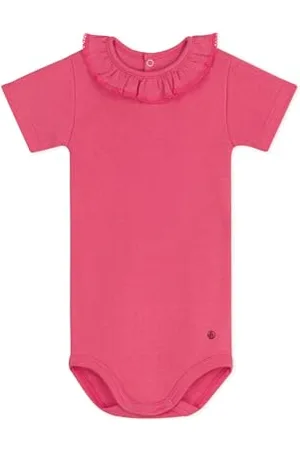 Petit Bateau Body z krótkim rękawem dla dziewczynki, , 18 miesi?cy