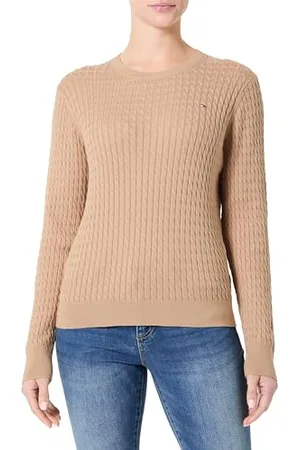 Tommy Hilfiger Damski sweter z cienkiej dzianiny, , 3XL