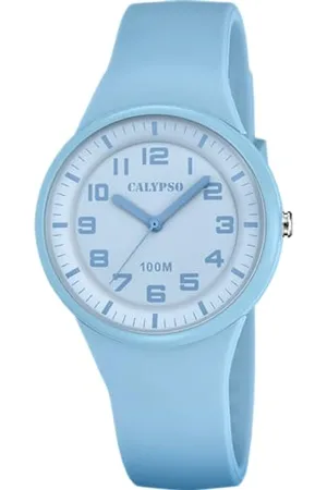 Calypso Unisex analogowy zegarek kwarcowy z paskiem z poliwęglanu K5851/3, , pasek