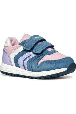 Geox B ALBEN Girl A, buty dziecięce, Avio/Pink, 21 EU, , 21 EU