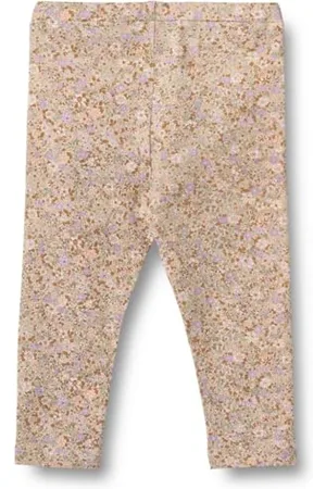 WHEAT Dziewczęce legginsy z dżerseju z certyfikatem Jules GOTS, , 62