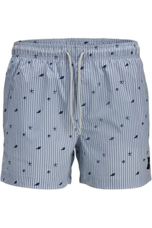JACK & JONES Jpstmaui Jjswim Mini Stripe AKM Sn, , M