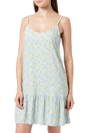 Benetton Damska sukienka Vestito 4XNF5V016, , XS, , XS