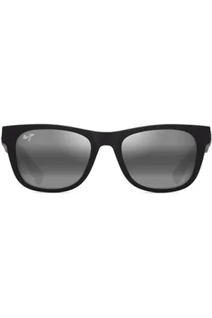 Maui Jim Kaulike Okulary przeciwsłoneczne, Matte Black, 53-19-145 Unisex, , 53-19-145