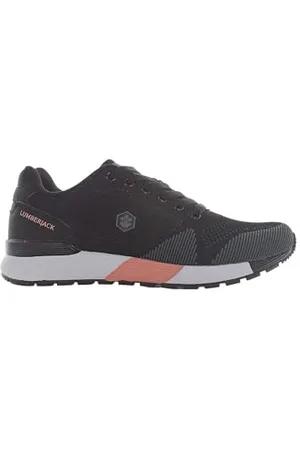 Lumberjack Sprzedawca damskie buty gimnastyczne, czarne, rozmiar 6,5 UK, , 39.5 EU