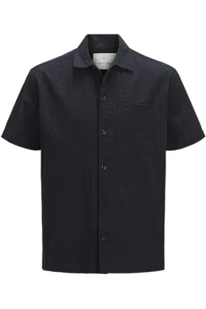 JACK & JONES Jprcceaston Seersucker S/S Shirt, , L