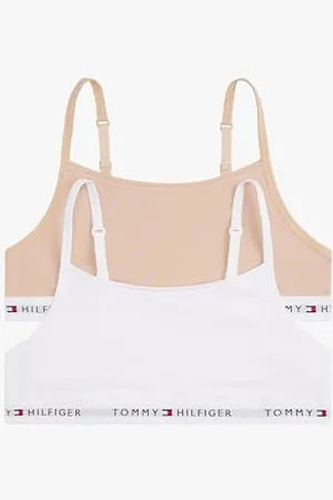 Tommy Hilfiger Damski 2-pak BRALETTE UW0UW05528, pomarańczowy, XS, , XS