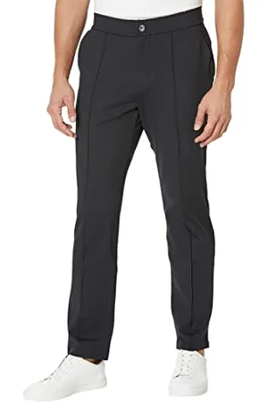 Skechers Męskie GO Walk Hybrid spodnie, czarne, L, , L