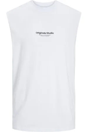 JACK & JONES Jorvesterbro koszulka bez rękawów, , 3XL