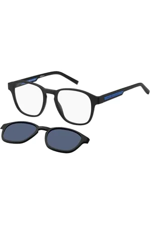 Tommy Hilfiger TH 2085/CS Okulary przeciwsłoneczne, Matowe Czarne, 50 Męskie, , 50