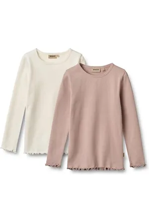 WHEAT T-shirt dziewczęcy, , 128