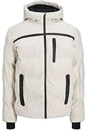 JACK & JONES Jack&Jones Męska kurtka pikowana JCOHEAT DOWN Jacket, , L
