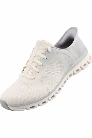 Skechers Damskie trampki Glide-Step Excite, szare, 38 EU, , 38.5 EU