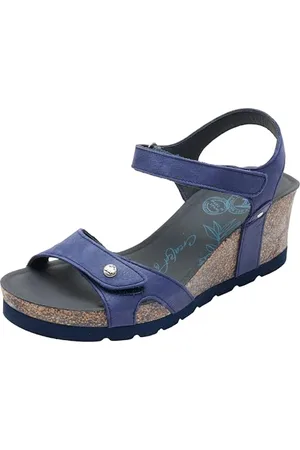 Panama Jack Damskie sandały Julia Wedge, , 41 EU, , 41 EU