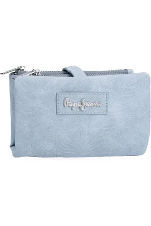 Pepe Jeans Jana Portfel z portmonetką 14,5 x 9 x 2 cm poliester z akcentami ze sztucznej skóry by Joumma Bags, , Talla única, Portfel z portfelem
