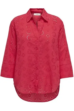 JDY Tallie 3/4 Long Shirt WVN Noos, , M