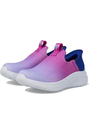 Skechers Dziewczęce trampki Ultra Flex 3.0 Color Boost, , 2 UK Child