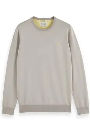 Scotch&Soda Seasonal Core – Ecovero Regular Fit Jumper, , S