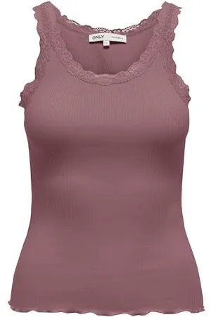 ONLY Onlsharai Lace Tank Top JRS Tank Top damski, , L