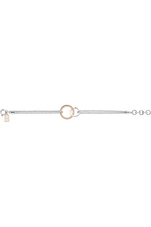 Tommy Hilfiger Damen-Gliederarmbänder Edelstahl 2780002