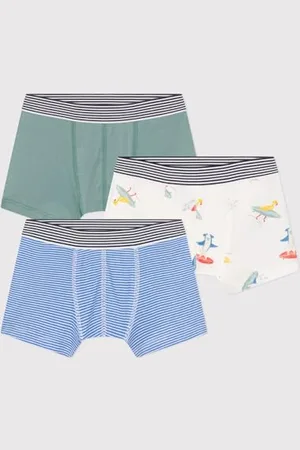Petit Bateau Bokserki (opakowanie 3) dla dzieci i młodzieży, , 3 lat