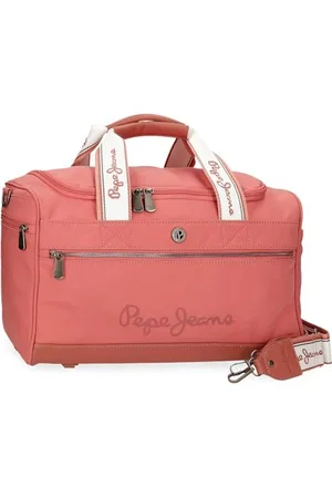 Pepe Jeans Corin Torba podróżna różowa 40 x 25 x 20 cm Poliester i PU 20 l by Joumma Bags, , Talla única, torba podróżna