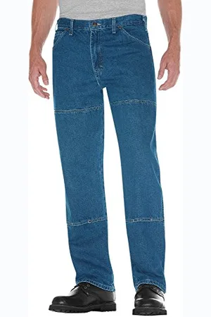 Dickies Męski jeansowy z podwójnym kolanem