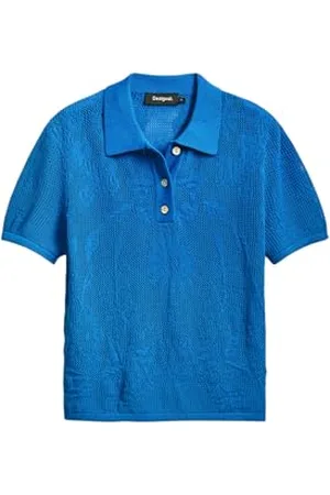 Desigual TS_Ray, 5020 Mineral Blue, S, , S