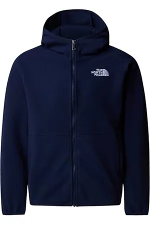 The North Face Dzieci Glacier F/Z Hooded Kurtka polarowa 140