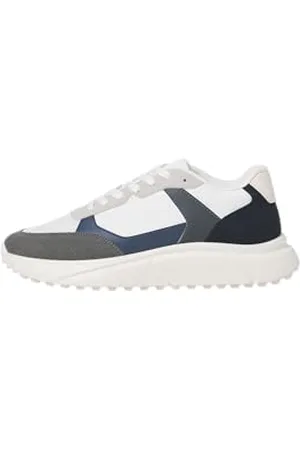 JACK & JONES Męskie buty Jfwaspire Pu Runner Noos, białe, 43 EU, , 43 EU