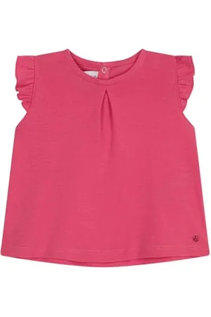 Petit Bateau Dziewczynka z krótkim rękawem, , 6 Miesiące