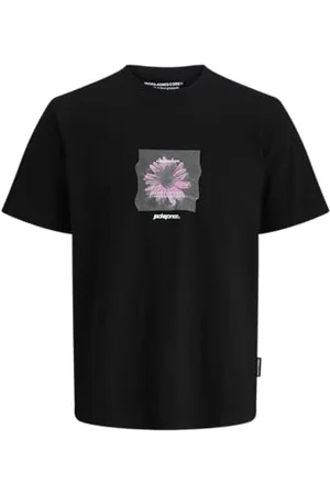 JACK & JONES Jcorecharge Photo Print Tee SS Crew Neck, , S