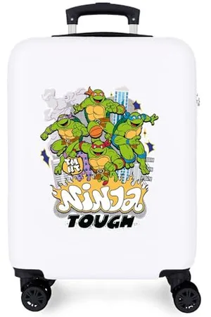 Ninja Turtles Joumma Nickelodeon Ninja Attack Walizka kabinowa 38 x 55 x 20 cm sztywny 2 kg zamek szyfrowy z boku ABS 2 kg 35L bagaż podręczny, , Talla única, walizka kabinowa
