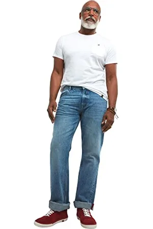 Joe Browns Męskie klasyczne dżinsy Straight Fit, vintage, 38R