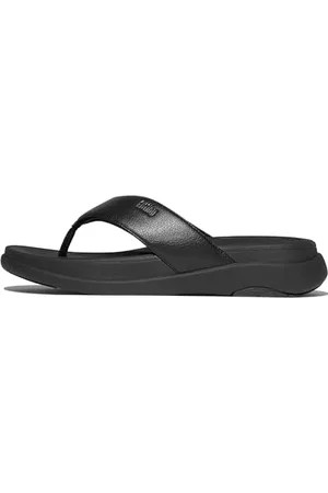 FitFlop F-Mode GO męskie sandały na palce, czarne, 42 EU, , 43 EU