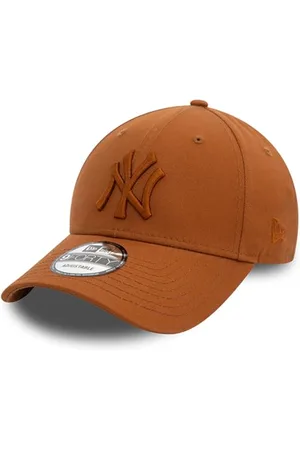 New Era Czapka z daszkiem 9Forty Strapback - New York Yankees earth brown