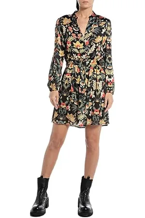 Replay Damska sukienka mini, , M