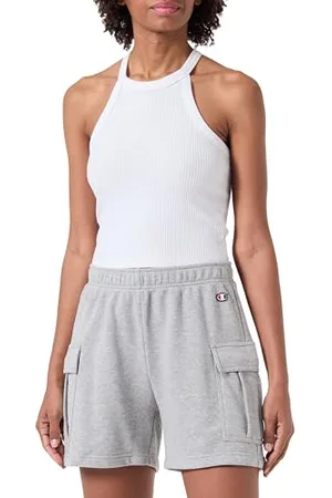 Champion Legacy Ikony W - Wiosna Terry Cargo Bermudy Spodenki, , S Damski SS24, , S