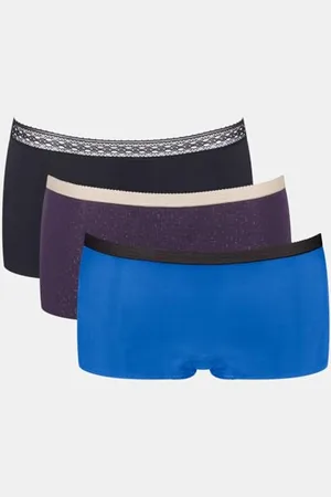 Sloggi GO Unique Short C3P Multi-Colour Short, , M